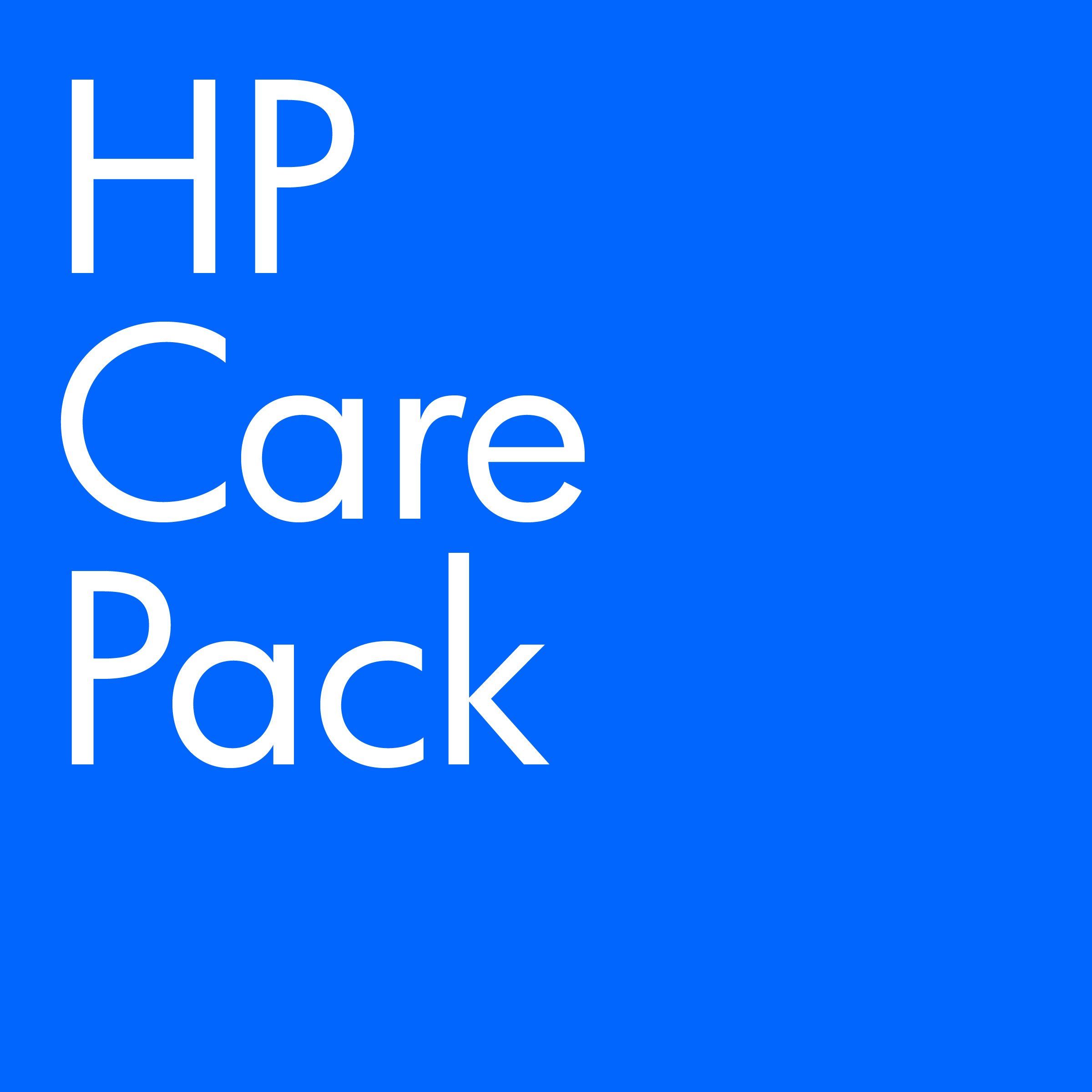 HP Care Pack Wartungsvertrag Prolong é PI èces und Arbeitsleistung 3 Ann ées auf Website