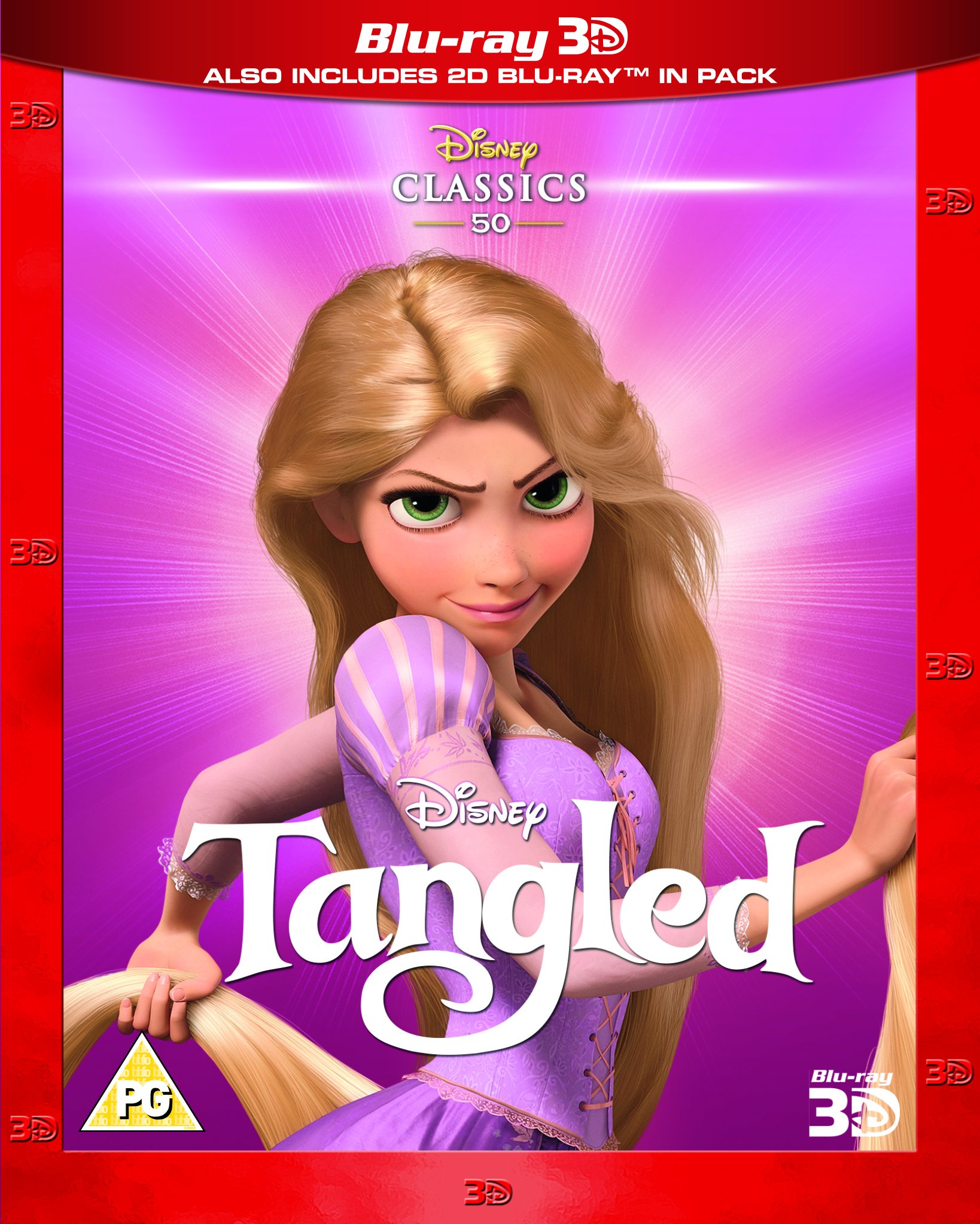 Tangled [Blu-ray] [UK Import]