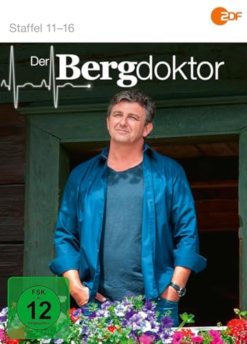 Der Bergdoktor Staffel 11-16 (19 DVDs im Schuber)