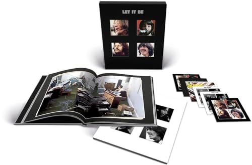 Let It Be – Ltd.50th Anniversary (5CD+BD Audio+Buch)