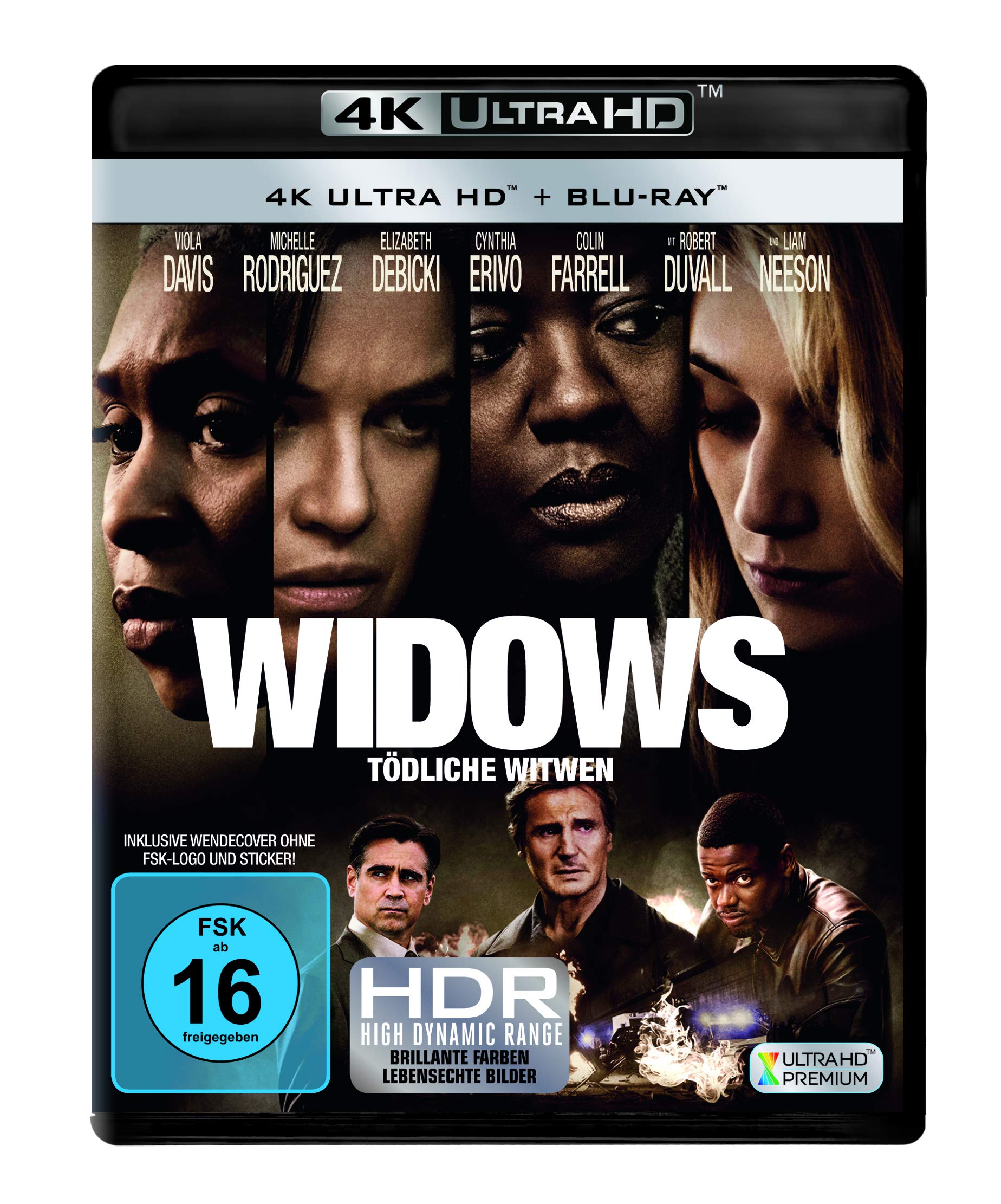 Widows - Tödliche Witwen (4K Ultra-HD + Blu-ray) [Blu-ray]