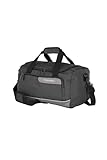 Travelite Unisex VIIA travelbag, anthracite VIIA Reisetasche, Anthrazit, ANTHRACITE, Talla Única