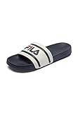 FILA Herren Morro Bay 2.0 men Slipper, White Fila Navy , 41 EU