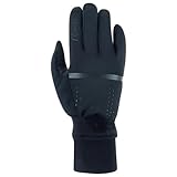 Roeckl Watou Damen Winter Fahrrad Handschuhe lang schwarz 2023: Größe: 6.5