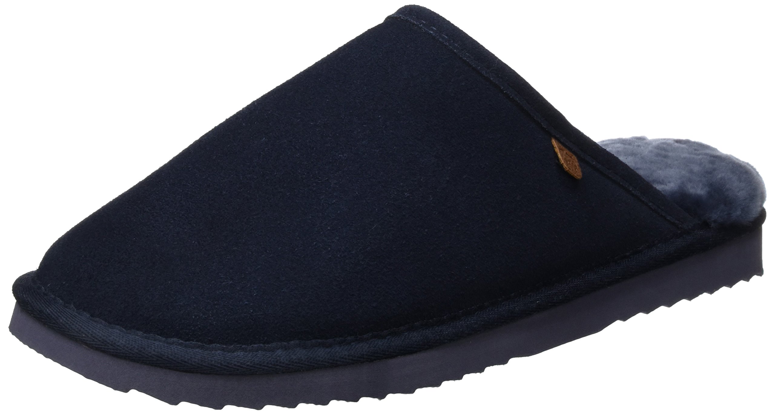 Warmbat Herren Classic Pantoffeln, Blau (45 Dark Navy), 42 EU