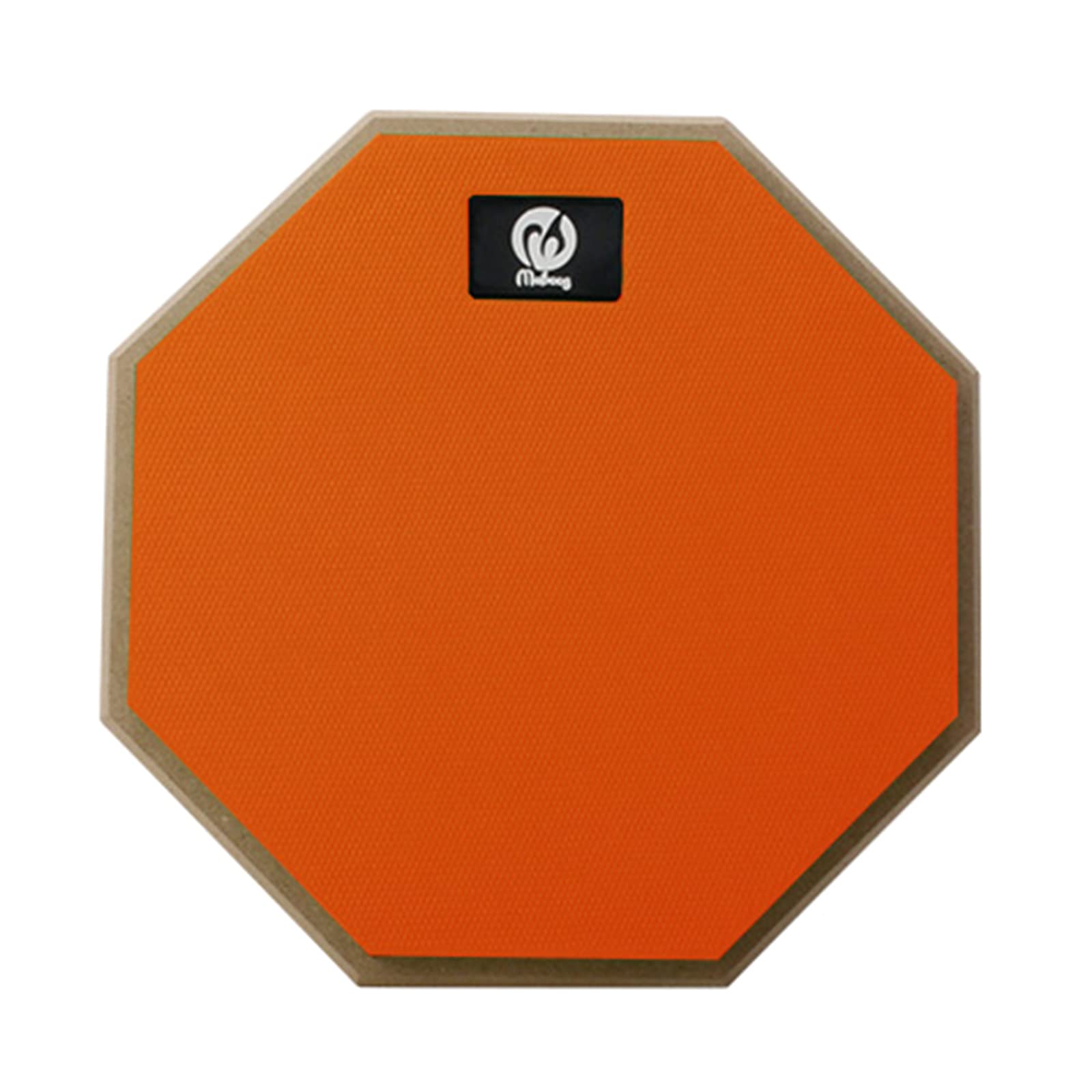 Silent Drum Practice Pad 20,3 cm doppelseitiges Schlagzeug-Pad für leises Training auf Trommeln und auf Ihrem Schoß, Gummi-Trommel-Pad, Schlagzeug-Übungspad, geräuschloses Schlagzeug-Pad