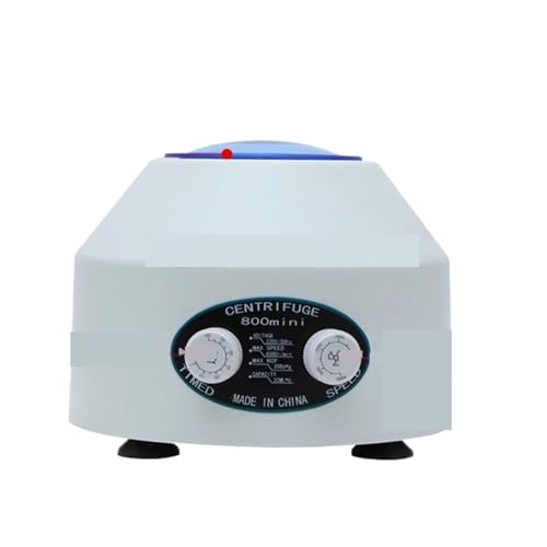 800 MINI Elektrische Blutzentrifuge Labor Prp Plasma Zentrifuge Maschine 15 ML * 6 Zentrifugenröhrchen 4000 U/min 110/220 weit verbreitet in Laboren und Schulen