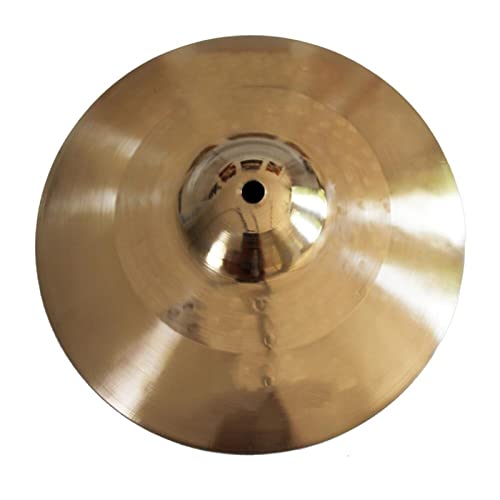 Splash Cymbal Splash Cymbal 6/8/9/10/12 Zoll Für Drumset Verwendung Percussion Musical Instrument Cymbals (Color : 10 inch)