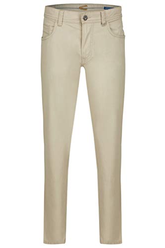 camel active Herren 488295 Loose Fit Jeans, Beige (Kitt 10), W34/L34 (Herstellergröße: 34/34)