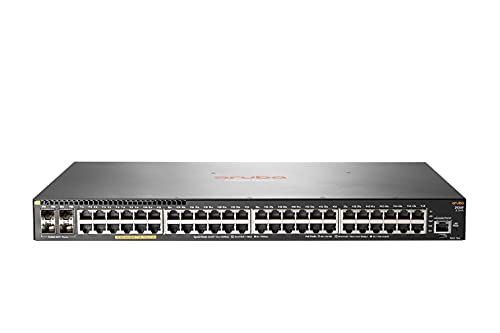 HPE Aruba 2930F 48G PoE+ 4SFP+ T Switch