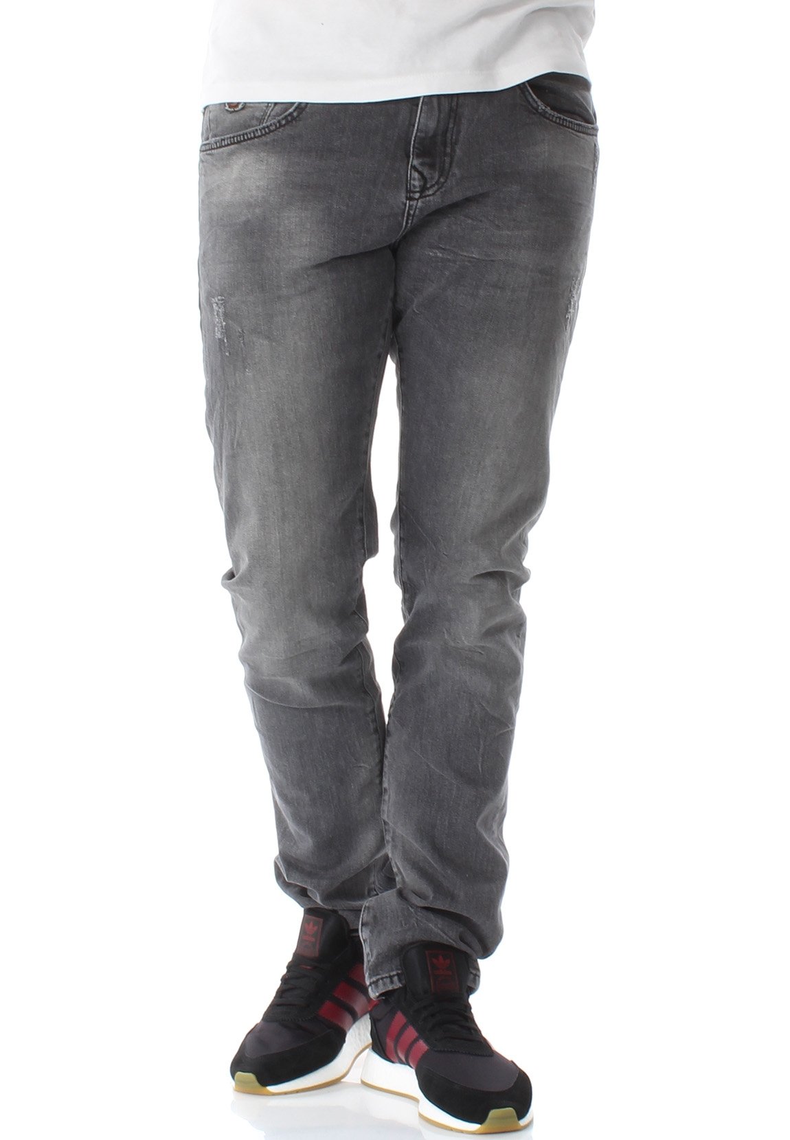 LTB Jeans Herren Joshua Slim Jeans, Grau (Simiel Wash 50759), W32/L32