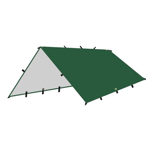 bnsggl wasserdichte Planen Zeltschatten Gartenüberdachung Sonnenschirme Outdoor Camping Markisen Unterstände Planen Für Wanderungen Reisen