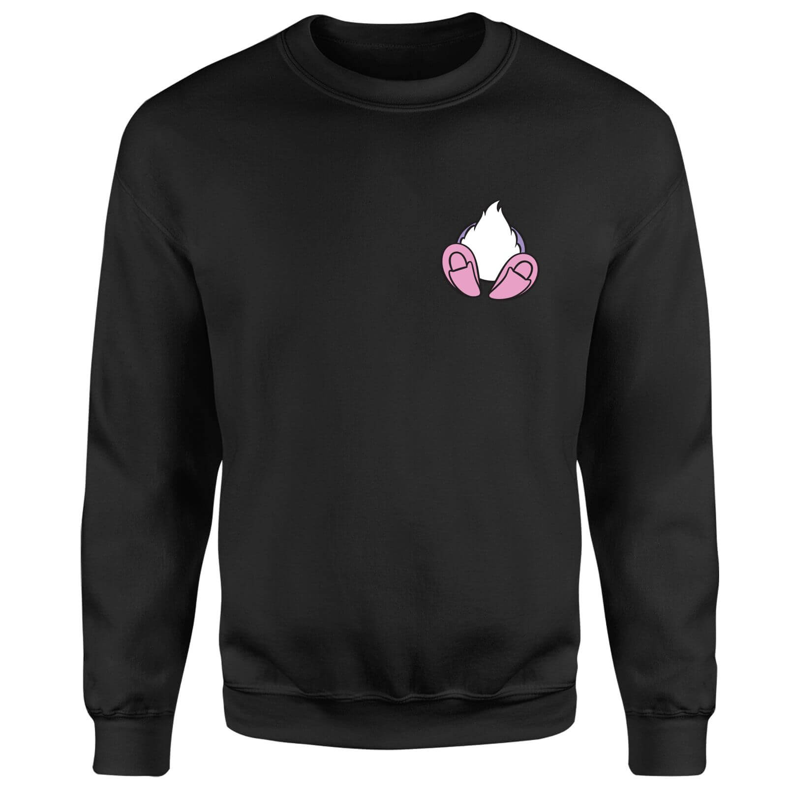 Disney Daisy Duck Backside Sweatshirt - Schwarz - XL - Schwarz 4