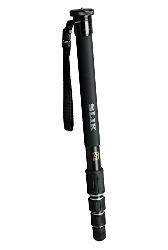 SLIK The Pro Pod 4-Section Monopod, Black (618-720)