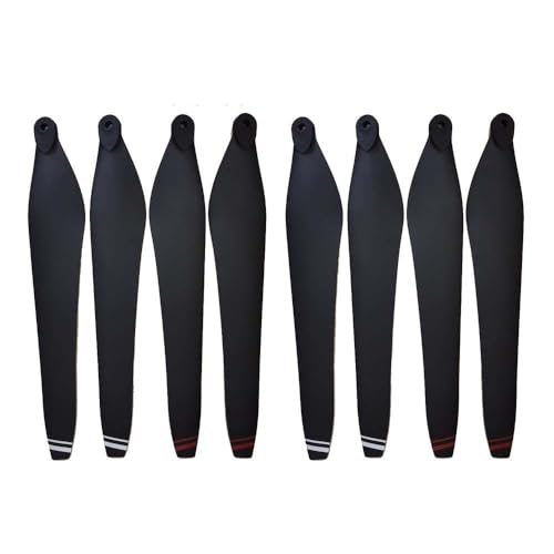 LSFWJP for Hobbywing faltbaren Kohlefaser-Kunststoff-Paddel 3411 CW CCW-Propeller for das Antriebssystem der X9-Motor-Landwirtschaftsdrohne (Color : 3411-10MM-2 Pairs)