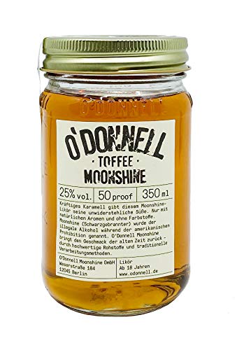 O´Donnell Moonshine Toffee Likör 0,35l 25% vol.