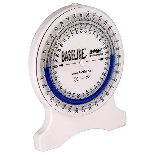 Baseline® Inklinometer, Neigungswinkelmesser, Diagnoseinstrument zur Messung des Bewegungsumfanges