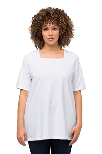 Grosse Grössen T-Shirt, Damen, braun, Größe: 58/60, Baumwolle, Ulla Popken