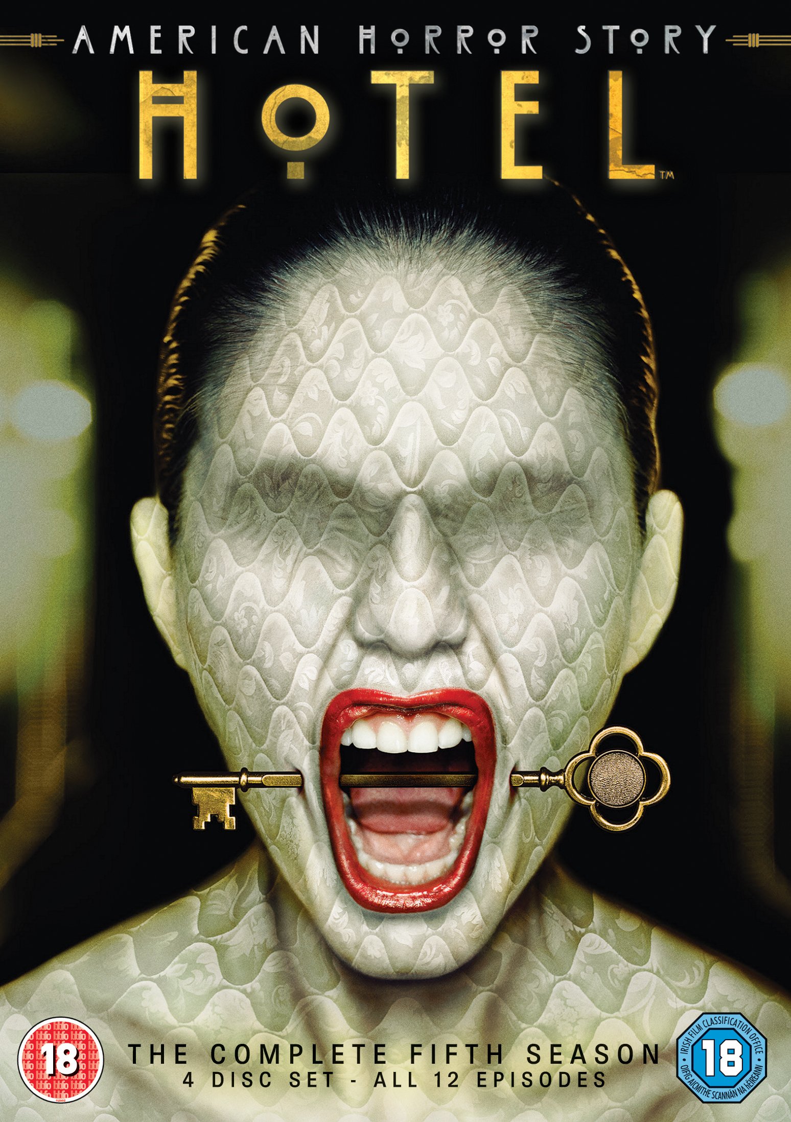 American Horror Story S5 Hotel DVD