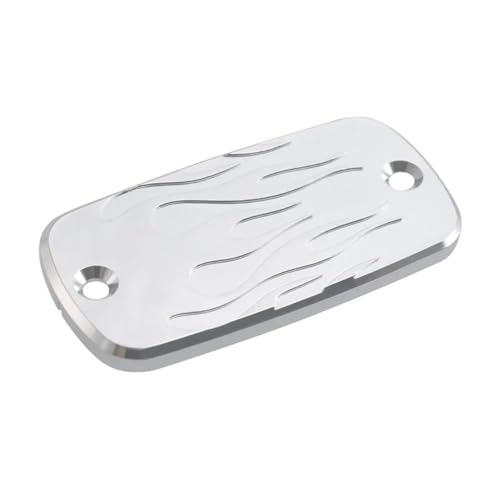 Motorrad-Bremsflüssigkeitstankdeckel Motorrad Brems Flüssigkeit Reservoir Kappe Abdeckung Für Shadow 600 750 1100 1991-2012 Schutz Zubehör Motorrad Brems Flüssigkeit