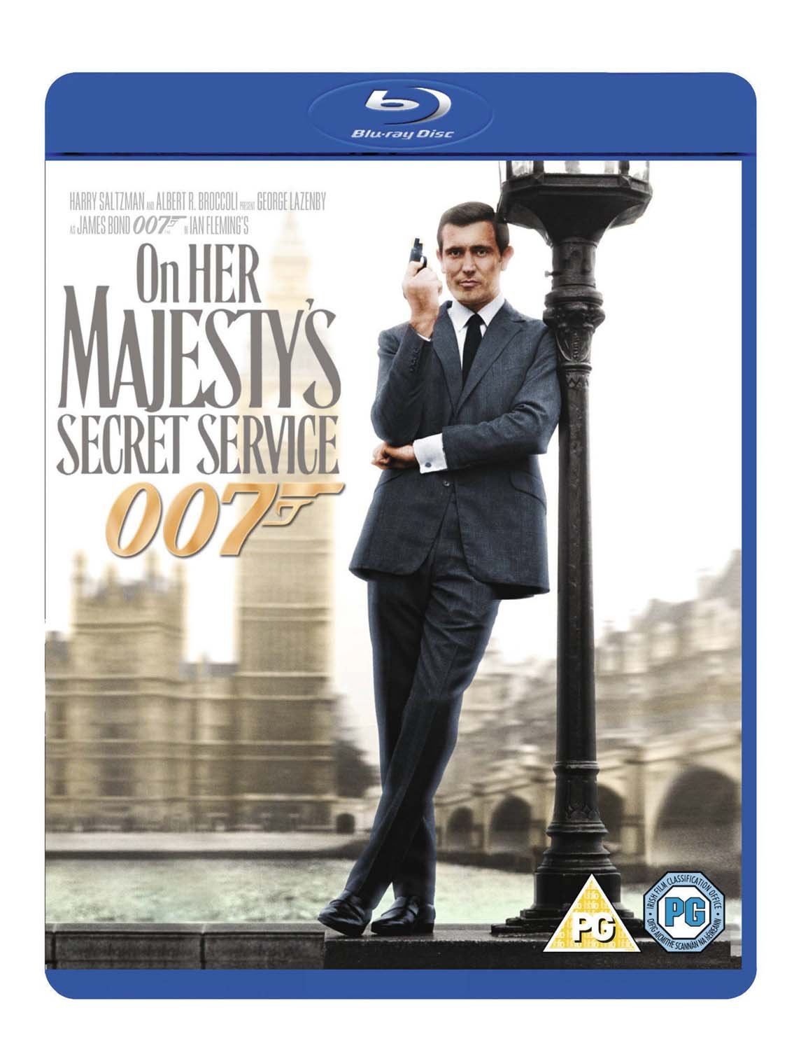 On Her Majesty's Secret Service (1969) [Blu-ray] [Import]