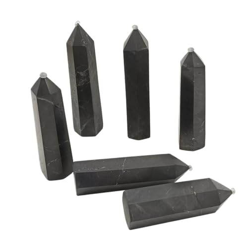 AQXYYWEI Natürliche Steine ​​Kristalle Punkt Zauberstab Heilung CrystalTower Elite Schutz Wicca Home Decor(3pcs,7-9cm)