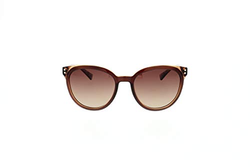 HIS HPS08109-3 Sonnenbrille, Brown Gradient Pol