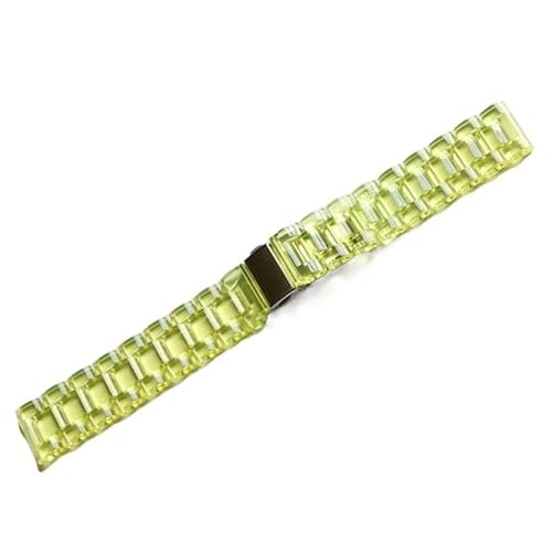 OPKDE 20 mm 22 mm Acryl-Uhrenarmband für Garmin Venu 2 Plus, transparentes Armband für Venu SQ/Forerunner 245 645 158 55, For Forerunner 158 55, Achat