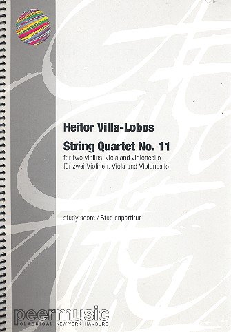 String Quartet no.11: for 2 violins, viola and violoncello