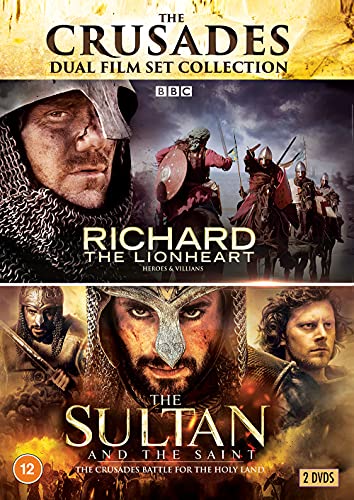 The Crusades - Dual Film Set Collection (Richard the Lionheart / Sultan and the Saint) [DVD] [2021]