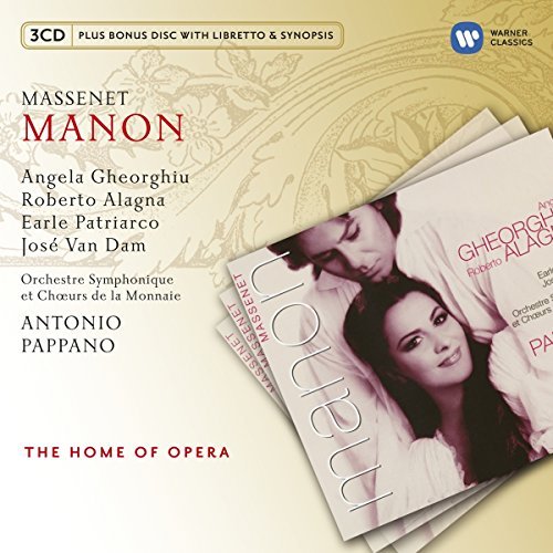 Massenet: Manon (3 CD/CD-ROM) by Gheorghiu (2010-04-20)