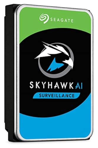 Seagate SkyHawk AI ST8000VE001 8 TB, SATA 6Gb/s, 256 MB Cache, 3 Jahre Seagate Rescue