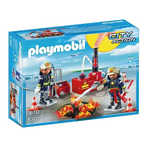 Playmobil 5397 - Brandeinsatz mit Löschpumpe