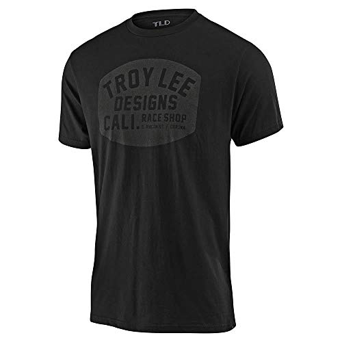 Troy Lee Designs Herren Blockworks SP20 Shirts, Größe XL, Schwarz