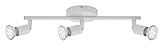 Briloner Leuchten LED Deckenstrahler, Deckenleuchte, Deckenlampe, Spots, Wohnzimmerlampe, Deckenspot, Lampe Kinderzimmer, Deckenbeleuchtung, Deckenlampe Wohnzimmer Schlafzimmer, LED Lampe, schwenkbar