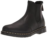 Dr. Martens Unisex 2976 Amphibians, Black Valor Wp, 41 EU