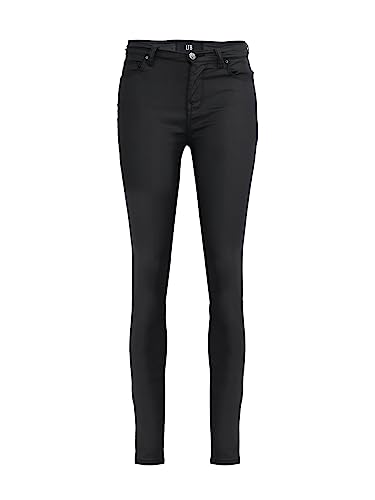 LTB Jeans Damen Jeans Florian B- Jeans Damen Skinny aus Baumwollmischung mit Reißverschluss Hohe Taille in Blau - Größe 30W/32L