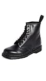 Dr. Martens 1460 MONO Smooth BLACK, Unisex-Erwachsene Combat Boots, Schwarz (Black), 37 EU (4 Erwachsene UK)