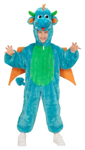 WIDMANN 98119 COSTUME DRAGO IN PELUCHE SOFT 3/5 #980M