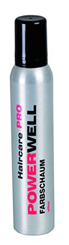 POWERWELL Farbschaum Powerwell, 200 ml, Schwarz