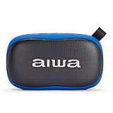 AIWA BS-110BL Tragbarer Lautsprecher, Blau, Bluetooth