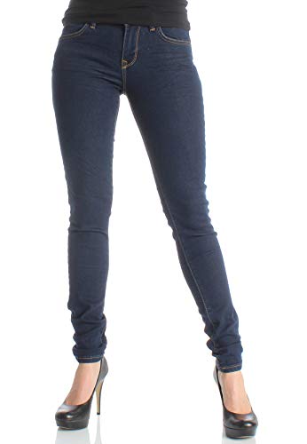 LTB Jeans Damen Nicole Jeans, Mile Wash 51889, 25W / 34L