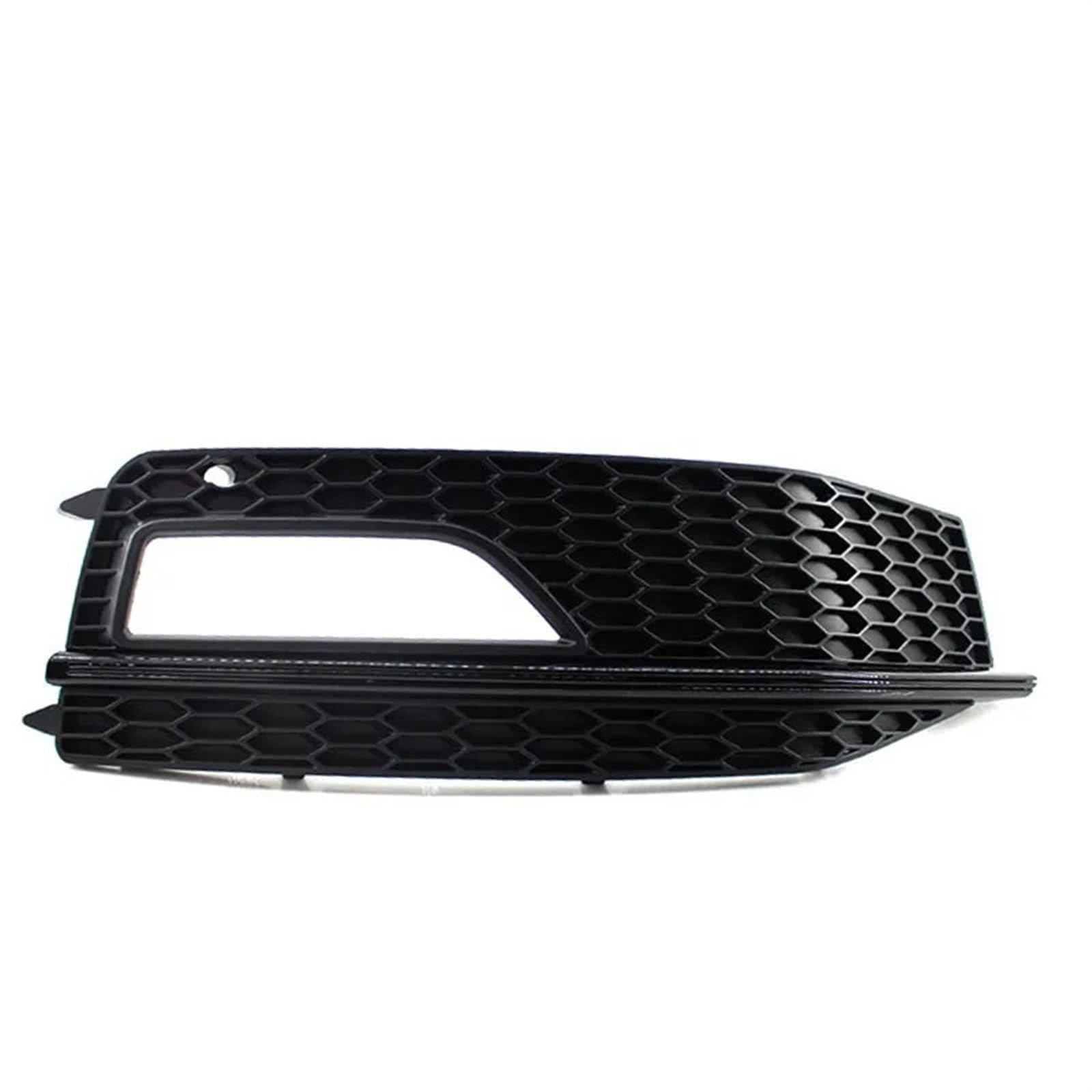 Frontgrills Für Für A4 LB9 Für S-Linie S4 2013-2015 Front Stoßstange Unteren Kühlergrill Nebel Licht Gitter Abdeckung 8K0807681L 8K0807682M Front Bumper Grille(Black 1 Right)