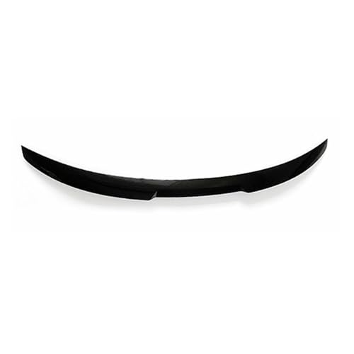 Auto Heckspoiler Für 4er-Serie Für G22 G23 G26 Für M4 Style 2020-2023 Auto Heckklappe Boot Ducktail Lip Spoiler Wings Auto Heckspoiler Flügellippe(G23 Glossy Black)