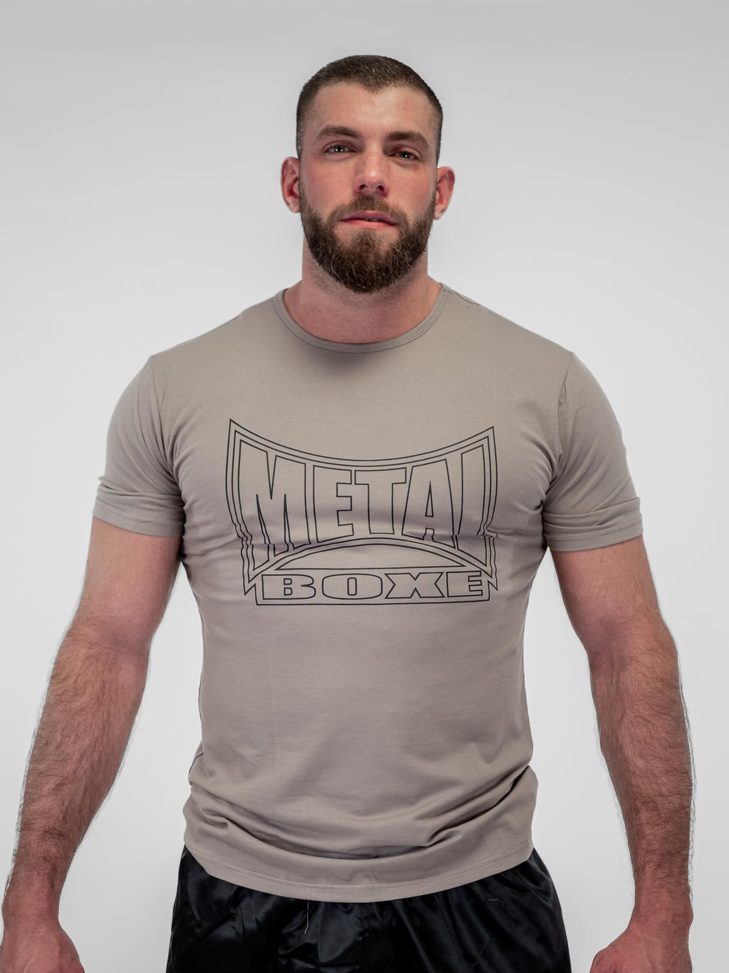 METAL BOXE T-Shirt One Homme Gris M