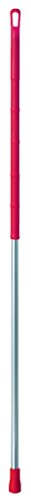 Maya Professional Tools 49813-3 Ergonomischer Stiel, Aluminium, FBK/Lebensmittelhygiene, 1300 mm x 32 mm, Rot