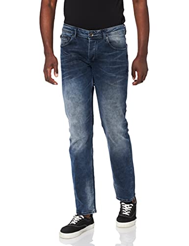 Garcia Herren Savio Slim Jeans, Blau (Dark Used 5520), W29/L32 (Herstellergröße: 29)