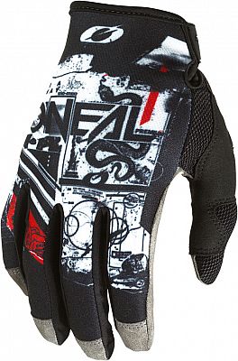 O'NEAL | Fahrrad- & Motocross-Handschuhe | MX MTB DH FR Downhill Freeride | Langlebige, Flexible Materialien, belüftete Nanofront-Handpartie | Mayhem Glove Bullet V.22 | Erwachsene | Blau Gelb | M