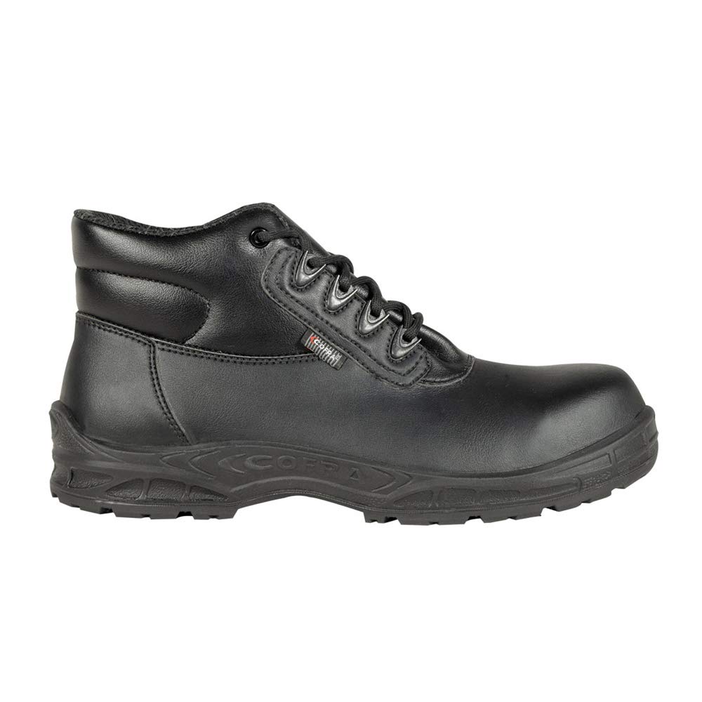 Cofra 12650-000.W45 ETHYL BLACK S3 SRC Sicherheitsstiefel, Schwarz, Größe 45