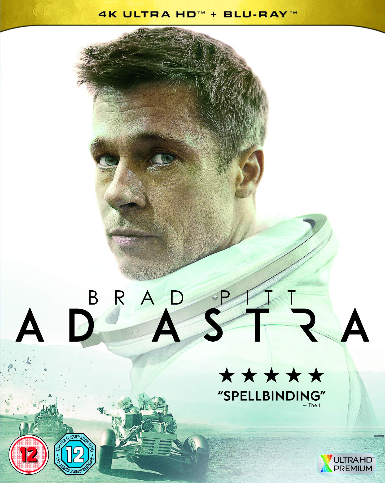 Ad Astra 4K Ultra-HD [Blu-ray] [UK Import]